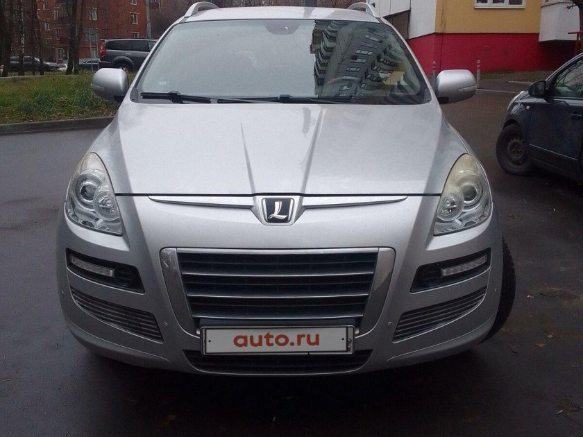 Реснички на фары Luxgen 7 SUV