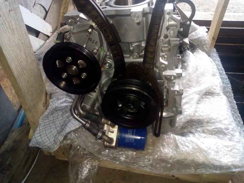 Двигатель Luxgen 7 SUV