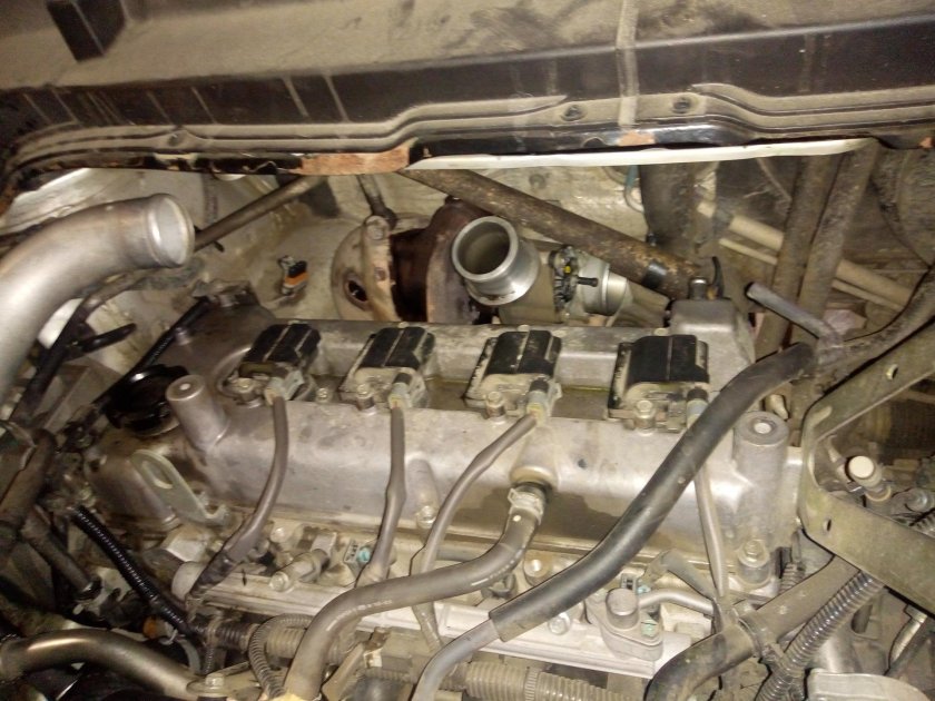 Турбина Luxgen 7 SUV