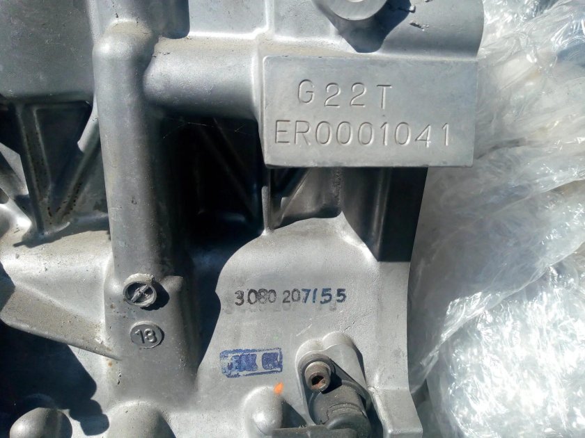 Luxgen 7 u22t двигатель