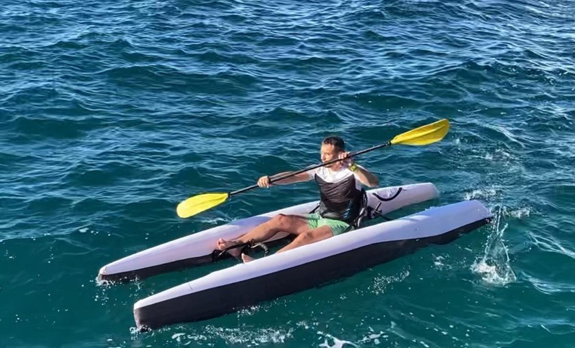 Каяк катамаран