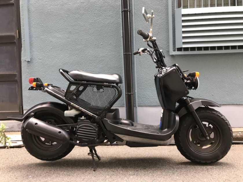 Honda zoomer af58