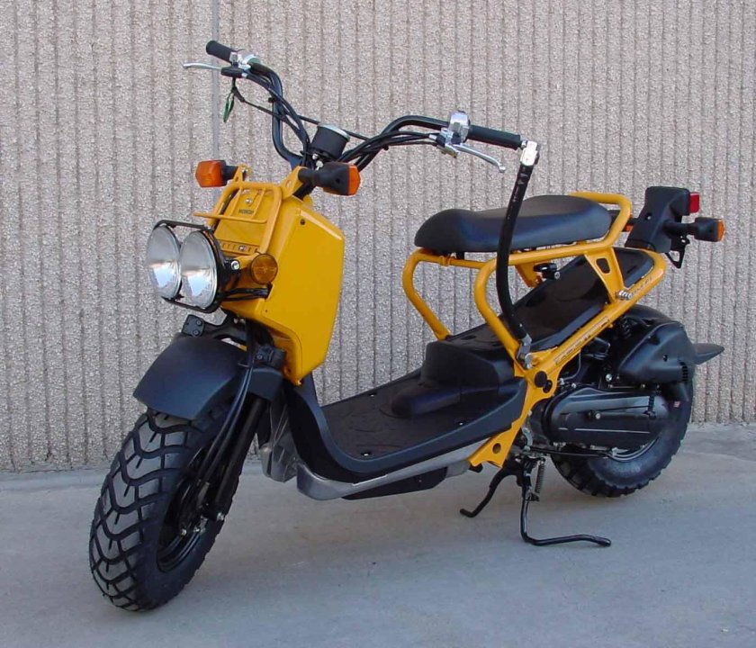 Honda zoomer Ruckus 50