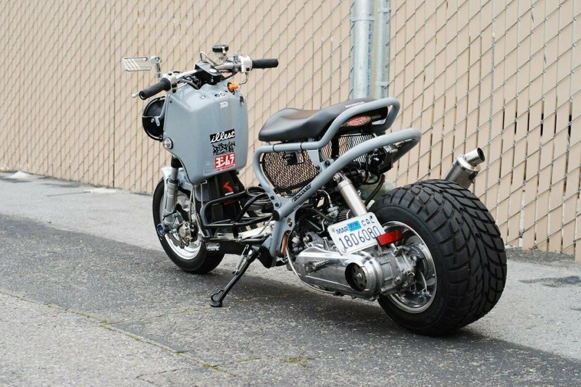 Honda zoomer Ruckus 50