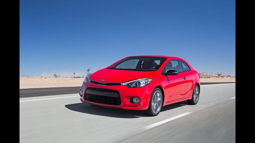 Kia Forte Koup 2014
