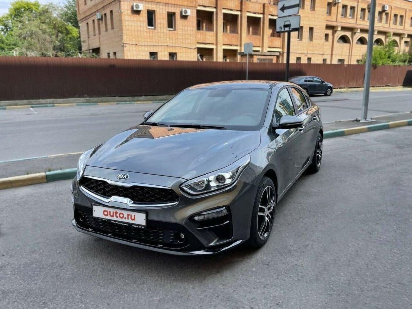Киа Церато 2021 года