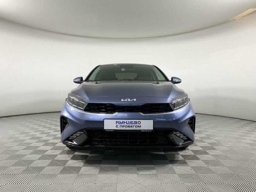 Киа Церато 4 Рестайлинг