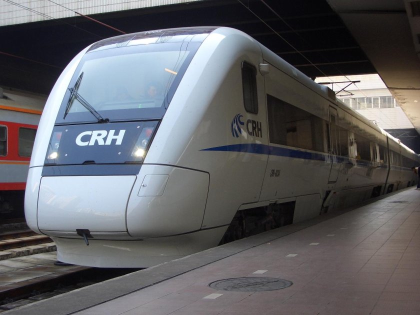 Поезд crh380a