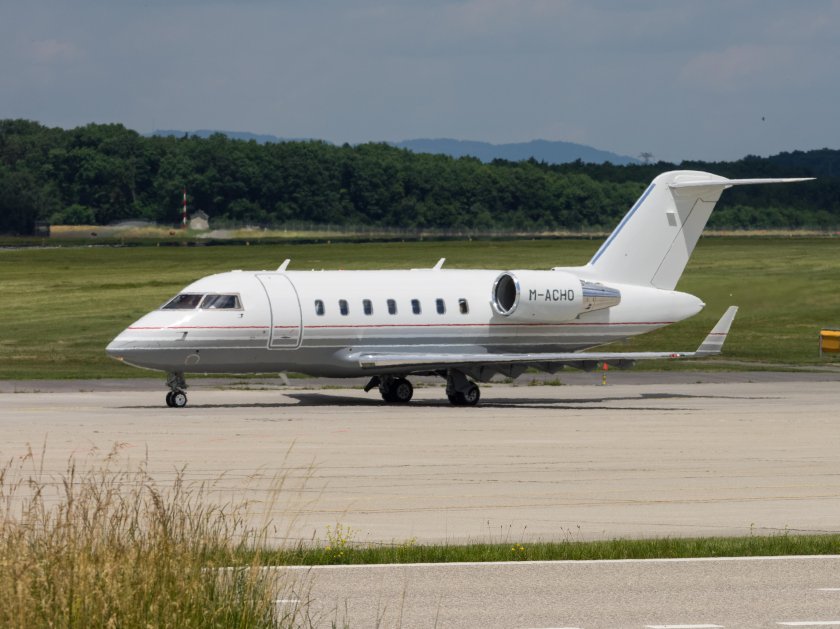 Bombardier cl600