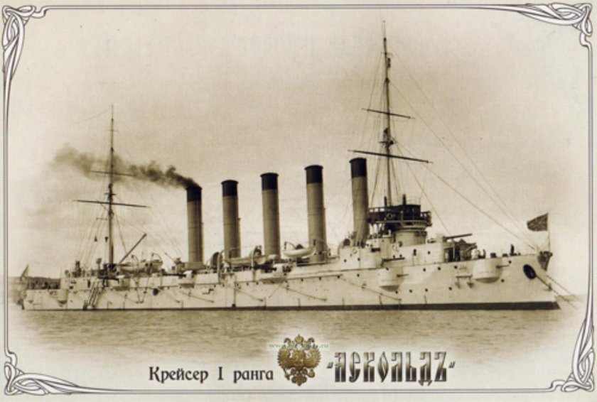Аскольд бронепалубный крейсер