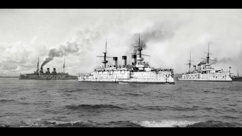 Ослябя броненосец Цусима