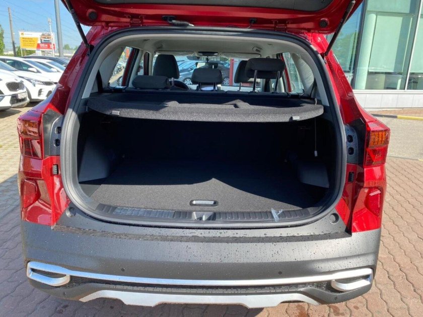 Киа Селтос багажник