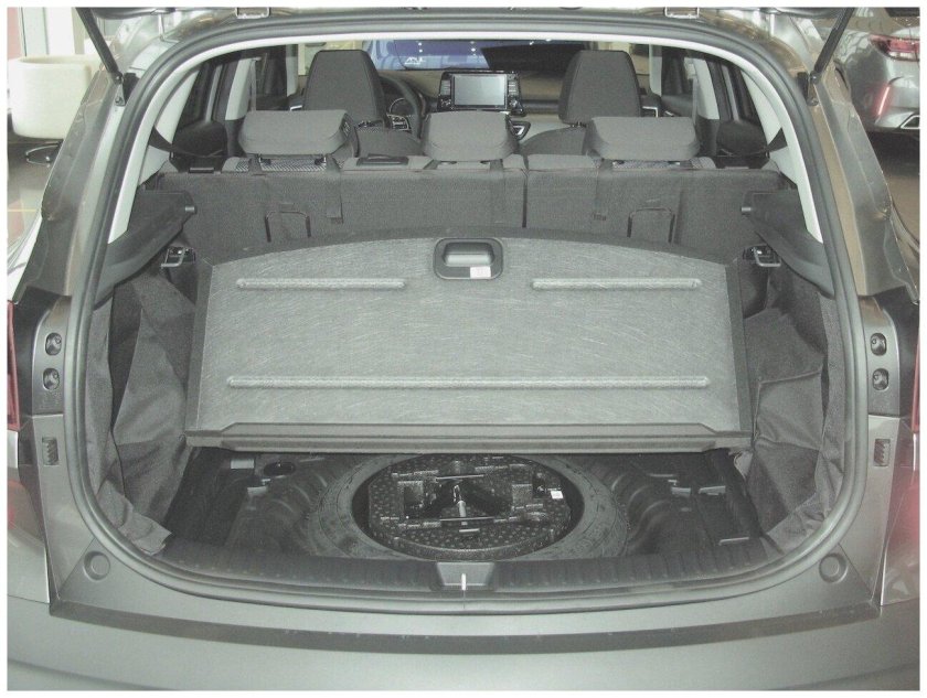 Киа Селтос багажник