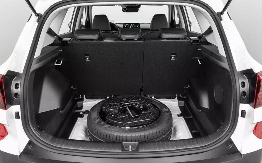 Киа Селтос багажник