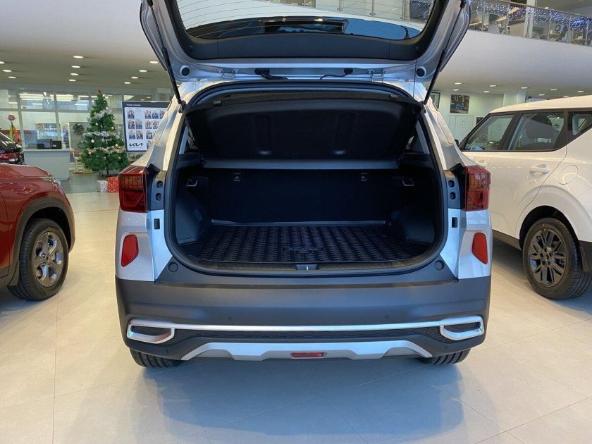 Киа Селтос 2022