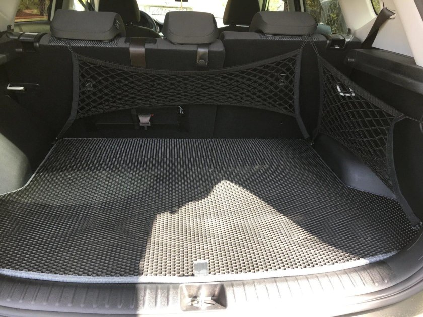 Kia Seltos 2021 багажник