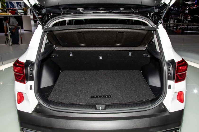 Kia Seltos 2021 багажник