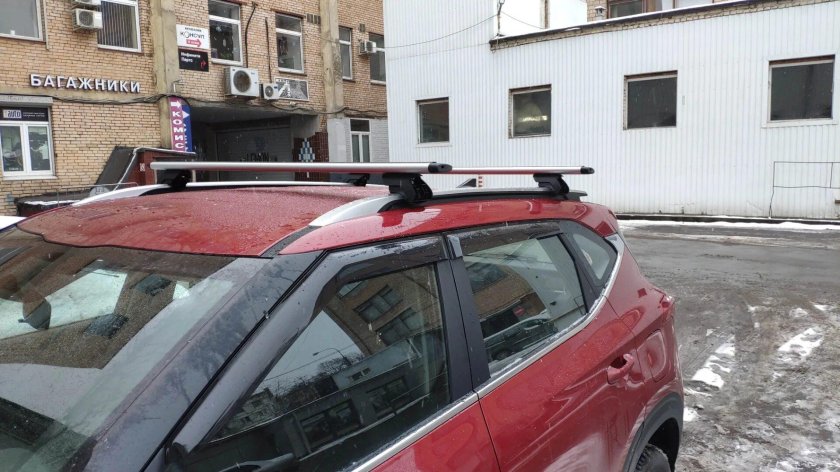 Поперечины Kia Seltos