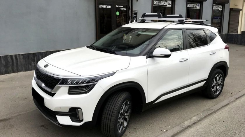 Поперечины Kia Seltos