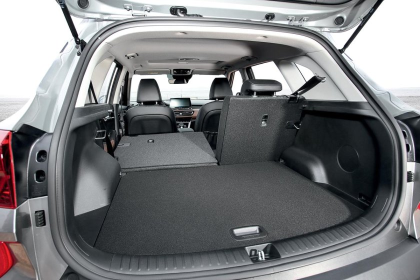 Kia Seltos 2021 багажник