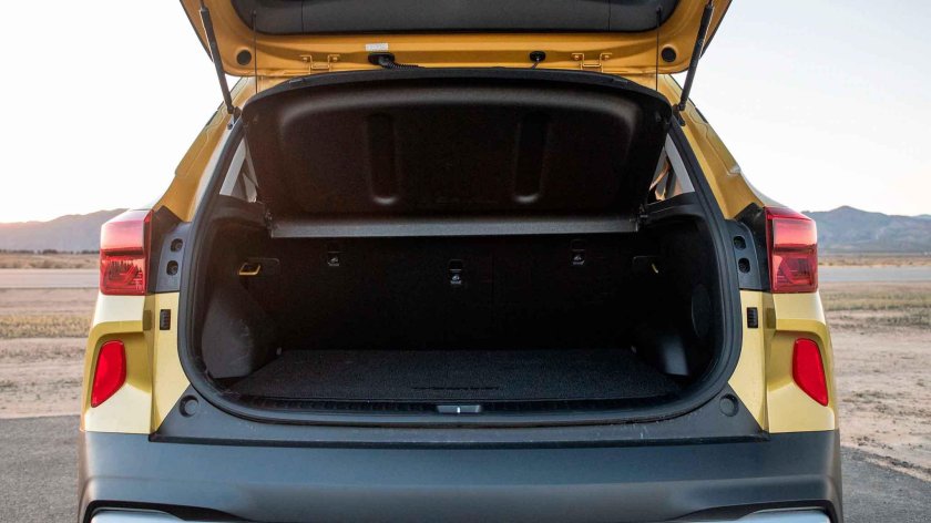 Kia Seltos 2020 багажник