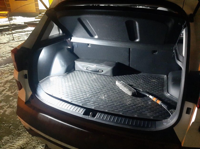 Kia Seltos 2022 салон