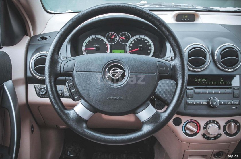 Ravon Nexia r3 салон