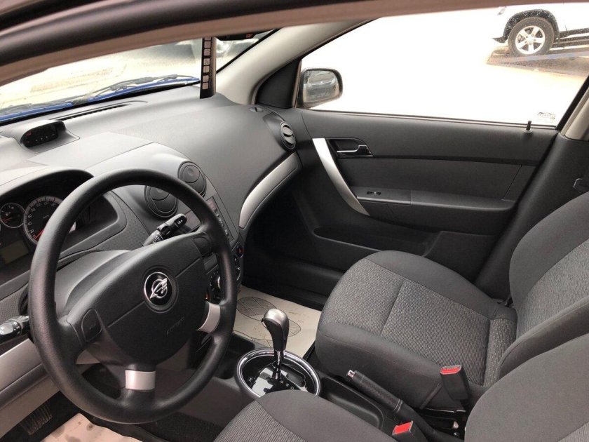 Ravon Nexia r3 салон