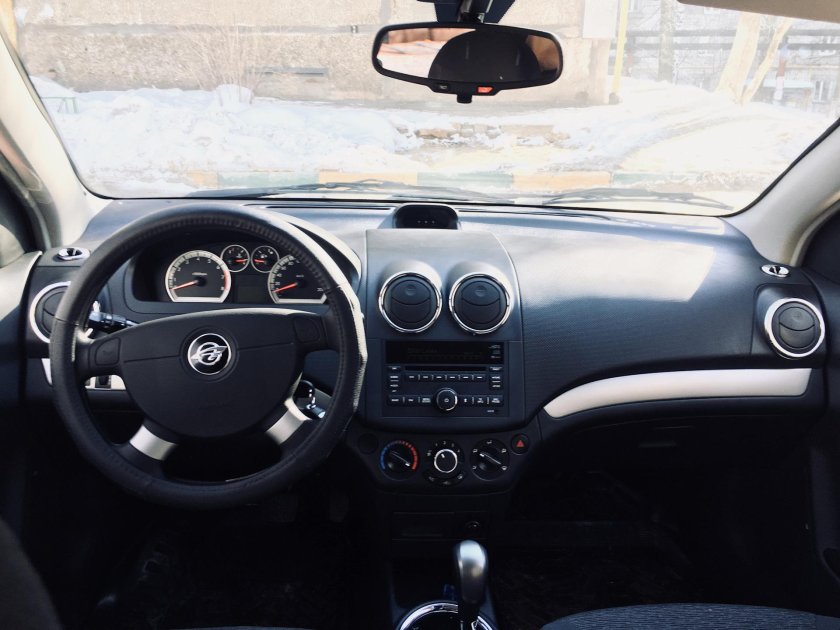 Ravon Nexia r3 черный