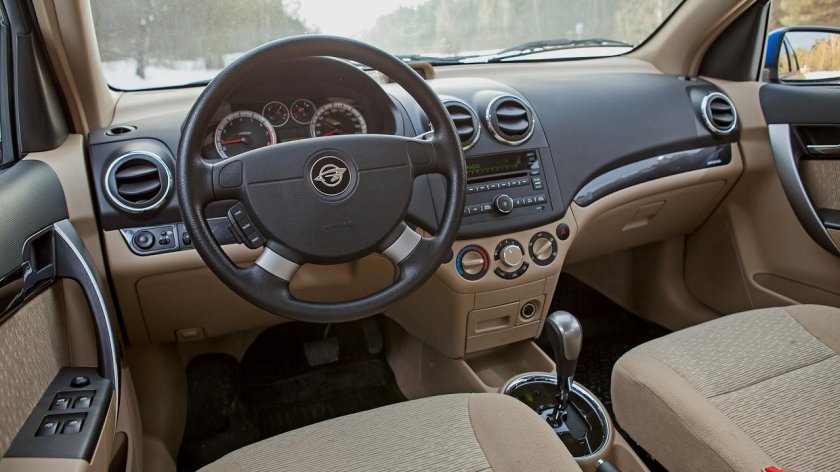 Нексия р3 салон