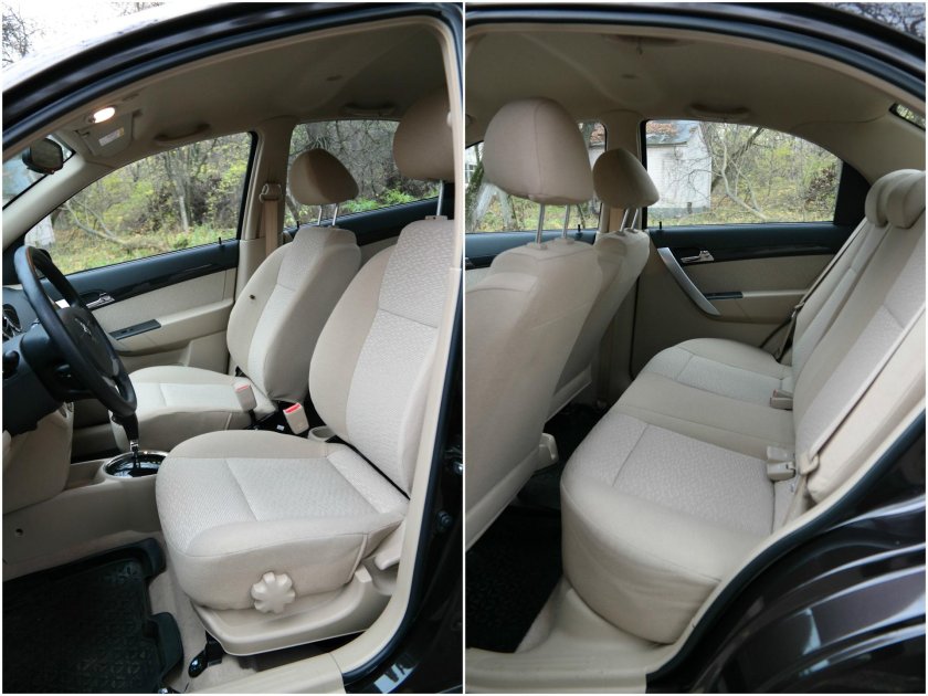 Равон Нексия р3 салон