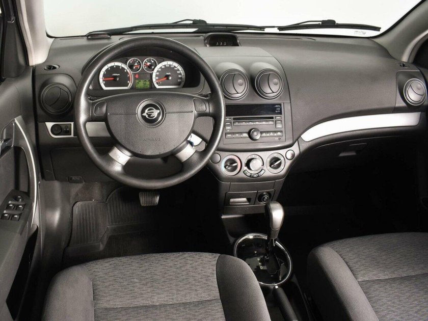 ЗАЗ/ZAZ vida салон