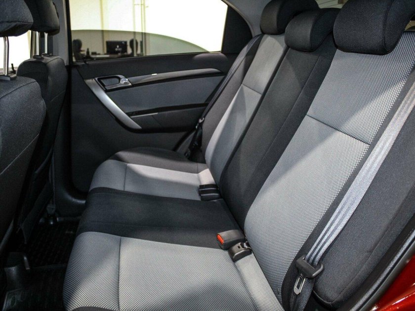 Равон Нексия р3 салон