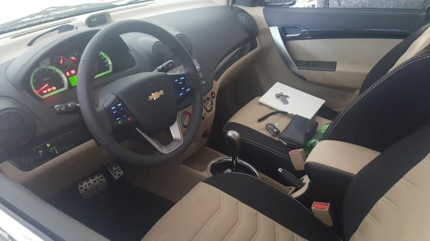 Chevrolet Nexia 3 салон