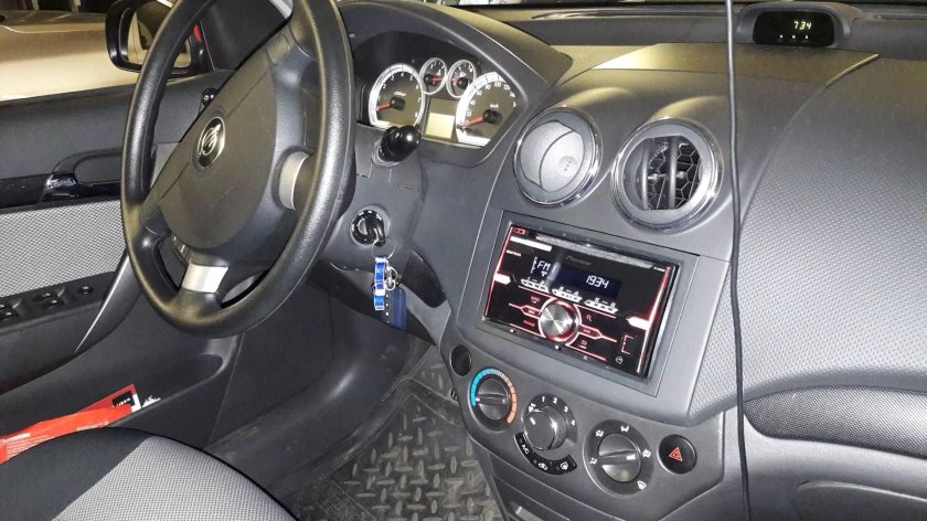 Ravon Nexia r3 магнитола