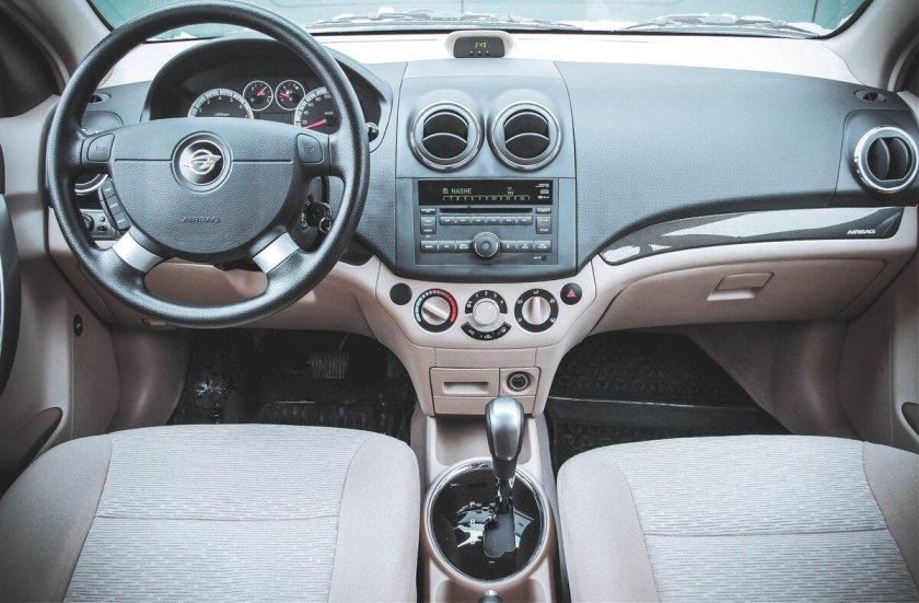 Равон Нексия r3 салон