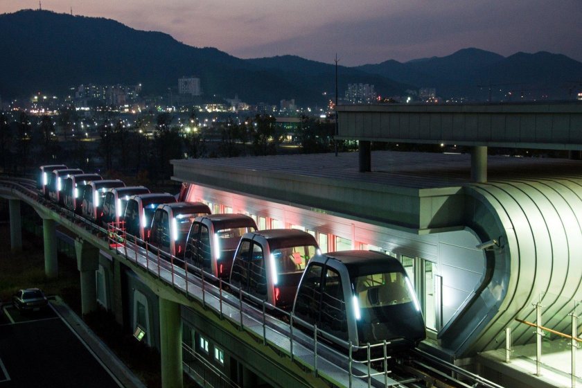Монорельс Корея