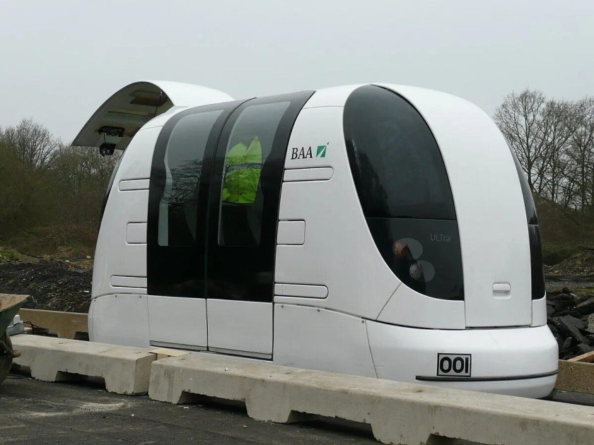 Prt (personal Rapid Transit) (Великобритания)