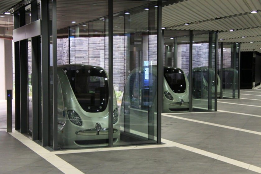 Masdar City - personal Rapid Transit