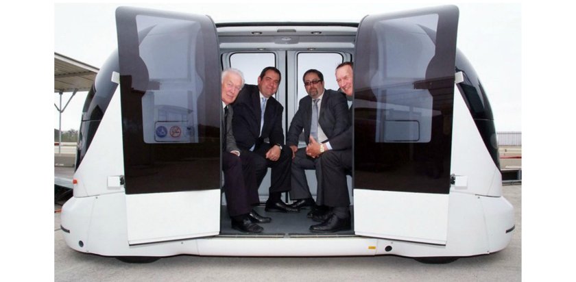 Беспилотное такси в Хитроу