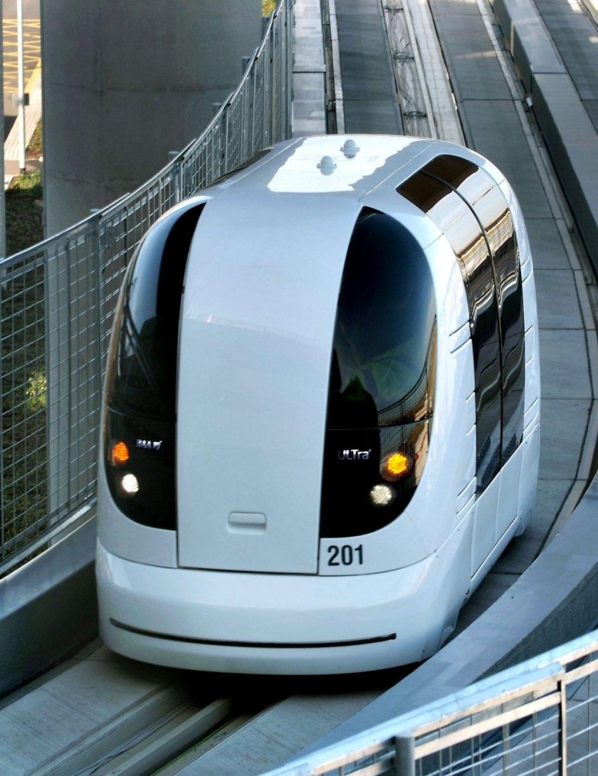 Персональный автоматический транспорт Хитроу