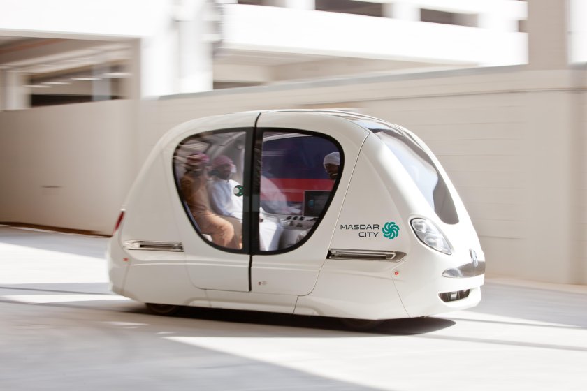 Масдар Сити в Абу-Даби