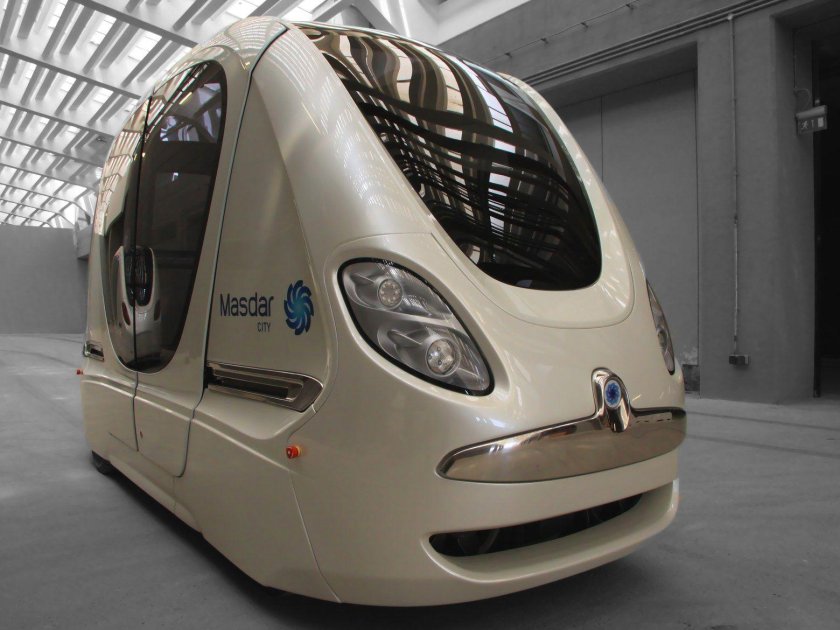 Masdar City - personal Rapid Transit