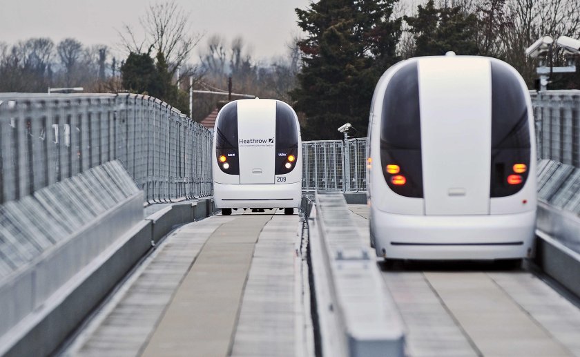 Prt (personal Rapid Transit) (Великобритания)