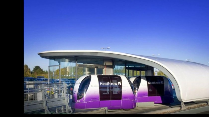 Персональный автоматический транспорт Хитроу