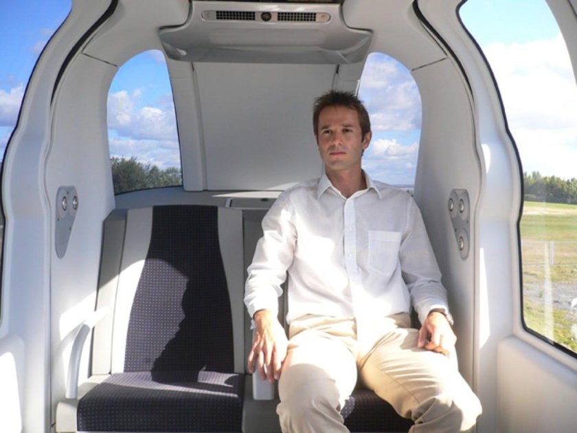 Беспилотное такси в Хитроу