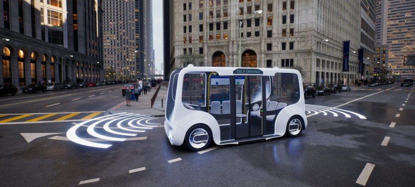 Self-Driving Mini-Electric vehicles в Великобритании