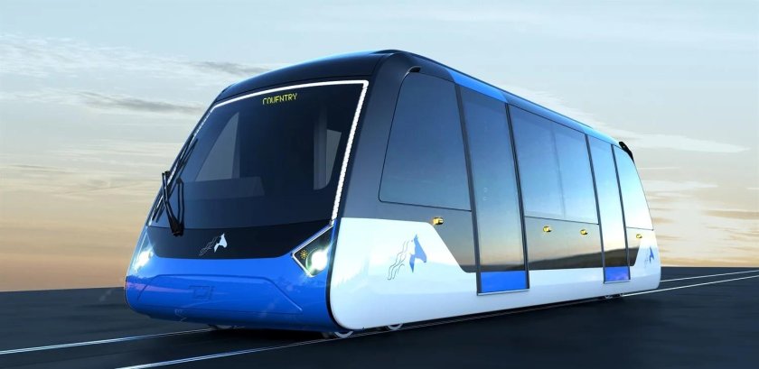 Трамвай будущего