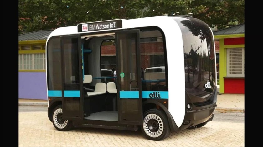 Беспилотный автобус беспилотный электроавтобус