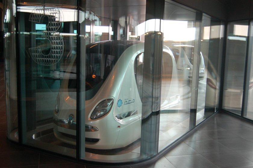 Масдар транспорт